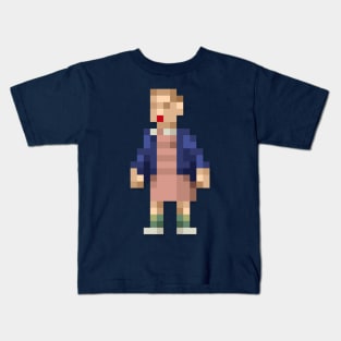 Eleven low-res pixelart Kids T-Shirt